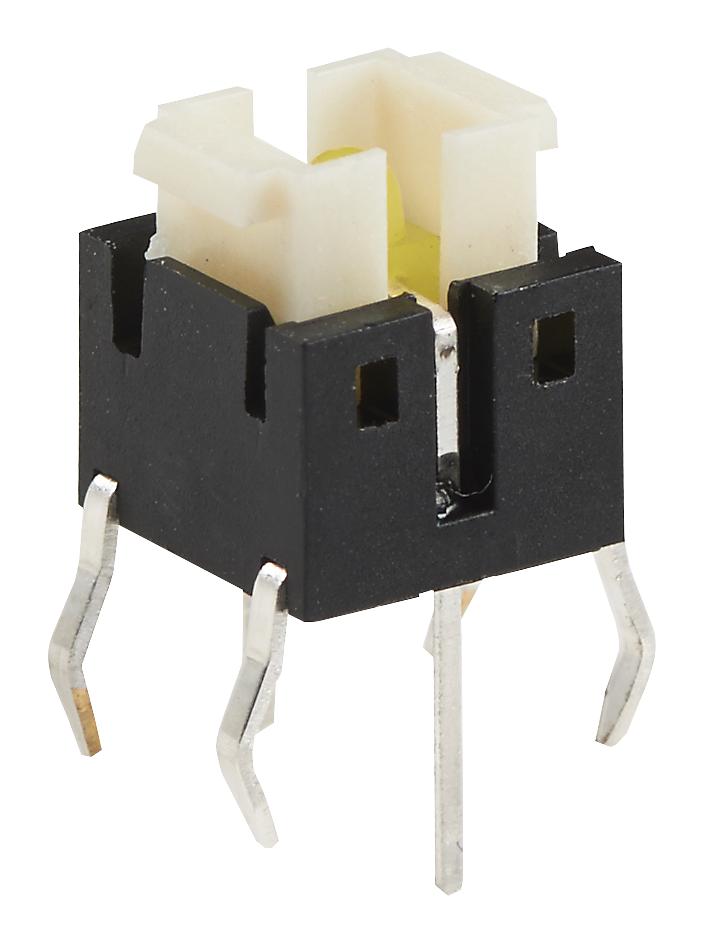 FSMIJ62BB04 TACTILE SWITCH, SPST-NO, 0.05A, 12V, TH ALCOSWITCH - TE CONNECTIVITY
