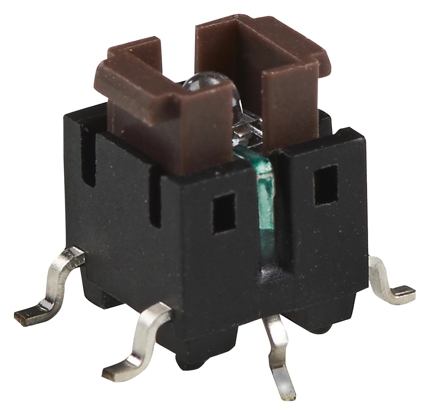 FSMIJM62AW04 TACTILE SWITCH, SPST-NO, 0.05A, 12V, SMD ALCOSWITCH - TE CONNECTIVITY