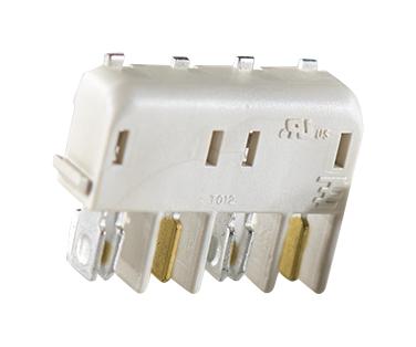 2213616-2 CONNECTOR, RCPT, 4POS, 1ROW, 4MM TE CONNECTIVITY