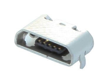 105164-0001 USB CONN, 2.0, MICRO USB TYPE B, RCPT MOLEX
