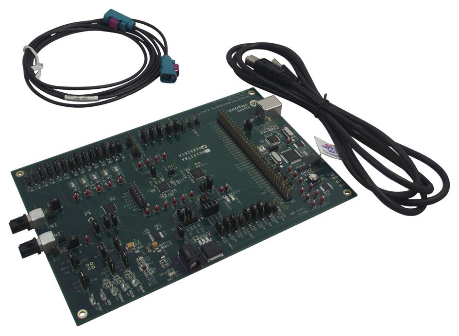 MAX9282ACOAXEVKIT# EVAL BOARD, 3.12GBPS GMSL DESERIALIZER MAXIM INTEGRATED / ANALOG DEVICES