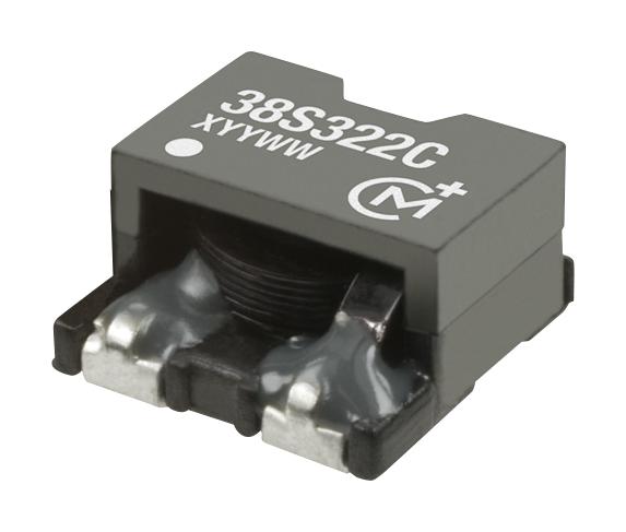 38S221C INDUCTOR, 220NH, 35A, 30%, UNSHIELDED MURATA POWER SOLUTIONS