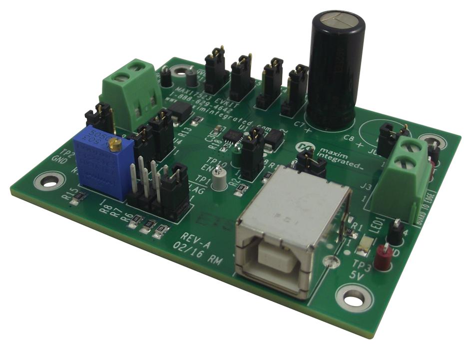 MAX17523EVKIT# EVAL BRD, OVERVOLTAGE/CURRENT PROTECTION MAXIM INTEGRATED / ANALOG DEVICES