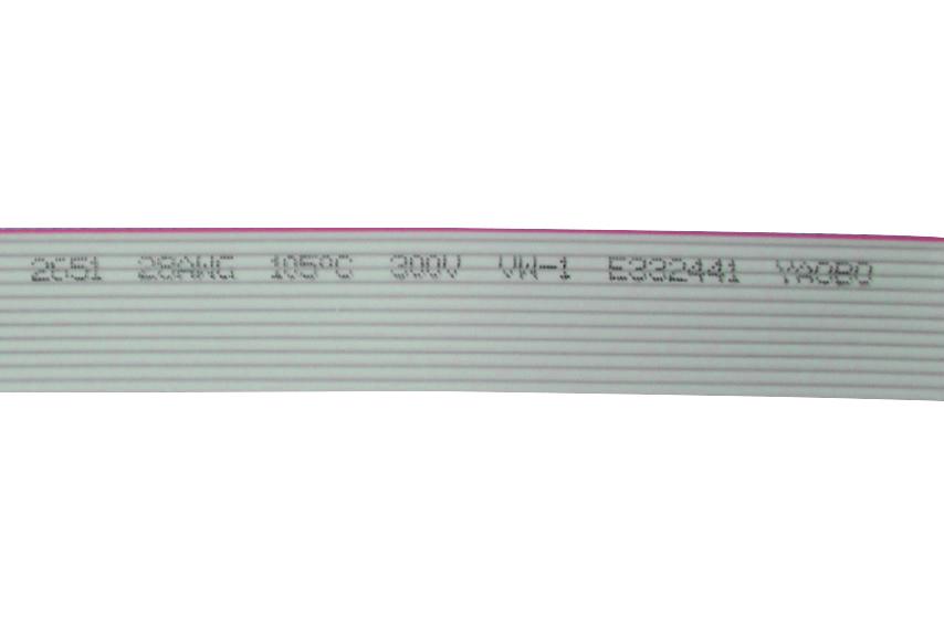 R2651DTSY14SC85 RIBBON CABLE, 14 CORE, 28AWG, 30.5M PRO POWER