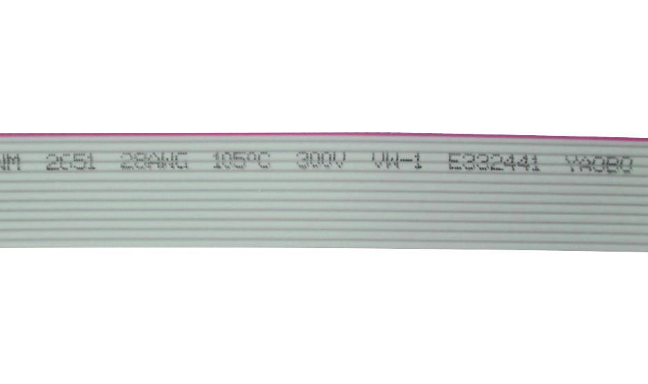R2651DTSY20SC85 RIBBON CABLE, 20 CORE, 28AWG, PER M PRO POWER