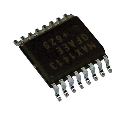 MAX14130FAEE+ DIGITAL ISOLATOR, 4-CH, 25.7NS, QSOP-16 MAXIM INTEGRATED / ANALOG DEVICES