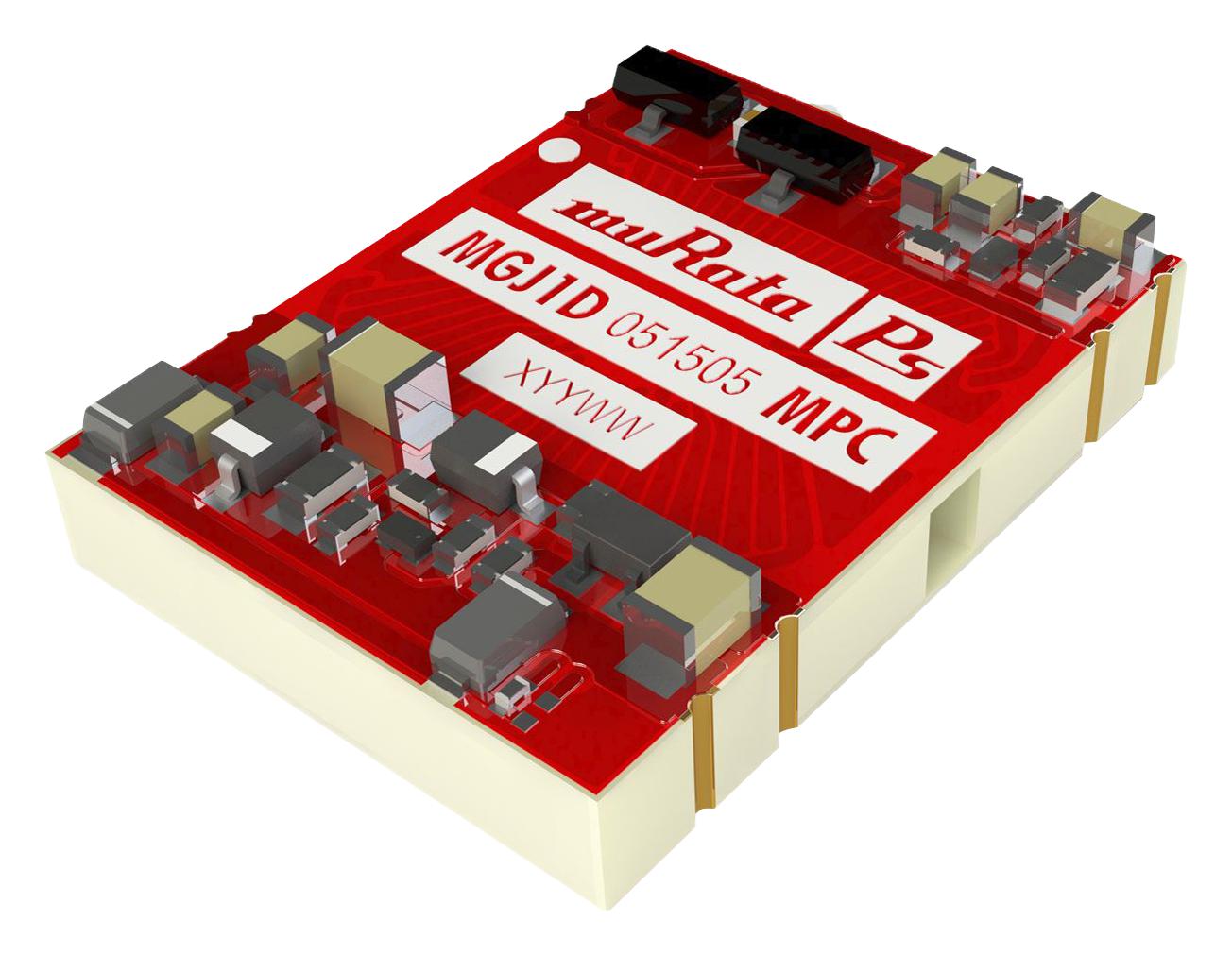 MGJ1D051510MPC-R7 DC-DC CONVERTER, 2 O/P, 1W MURATA POWER SOLUTIONS