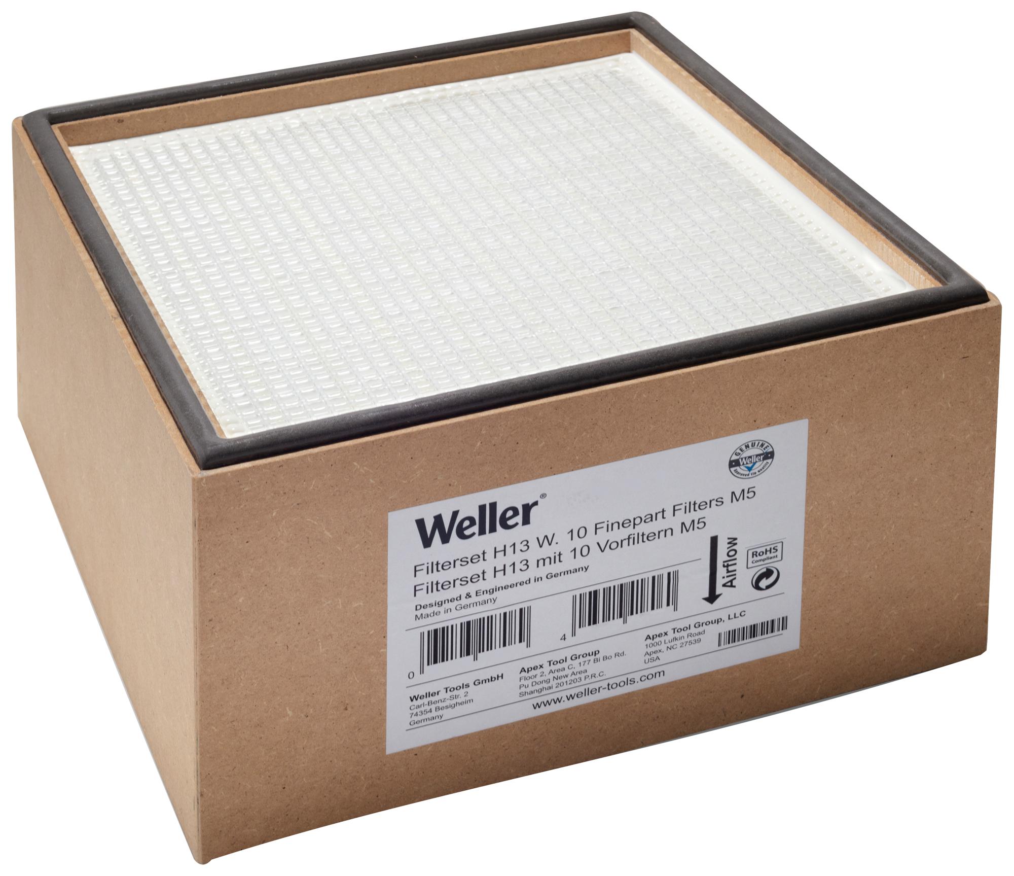 T0058762858 PARTICLE/GAS FILTER, FUME EXTRACTOR WELLER