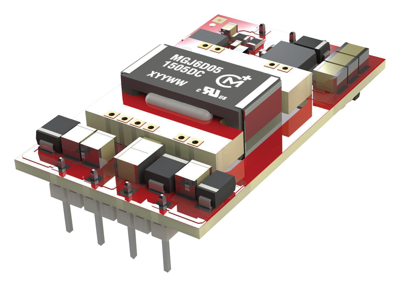 MGJ6D121510DC DC-DC CONVERTER, 2 O/P, 3.6W MURATA POWER SOLUTIONS