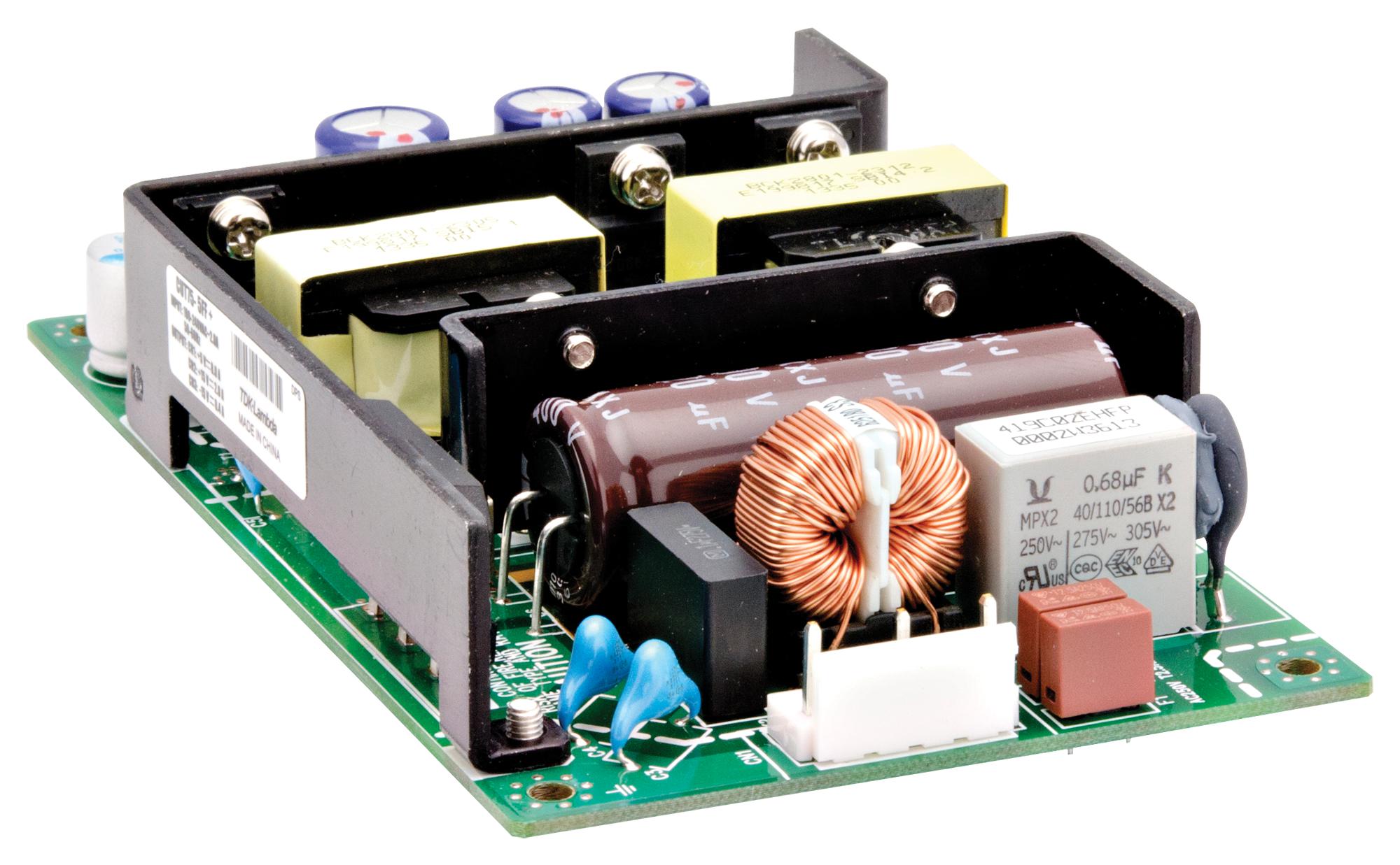 CUT-75-5FF POWER SUPPLY, AC-DC, 75W TDK-LAMBDA