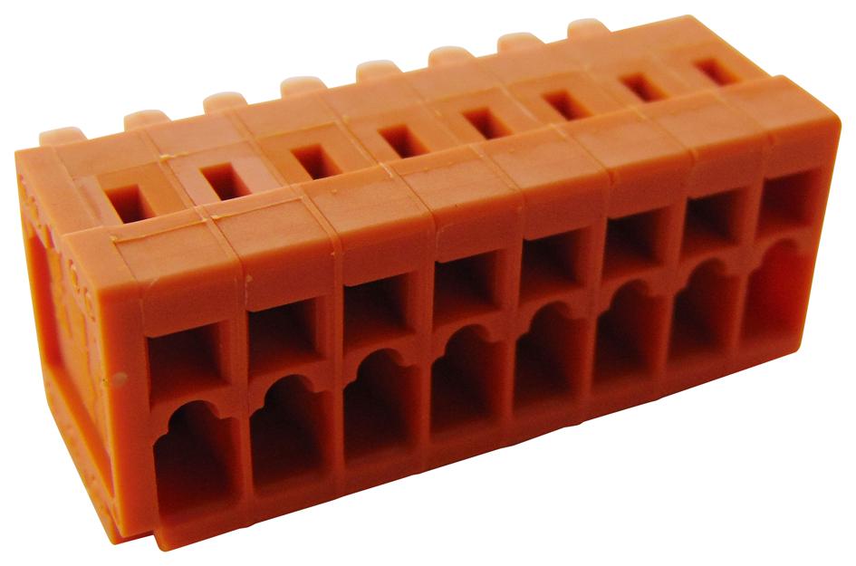 734-208 TERMINAL BLOCK, PLUGGABLE, 8POS, 14AWG WAGO