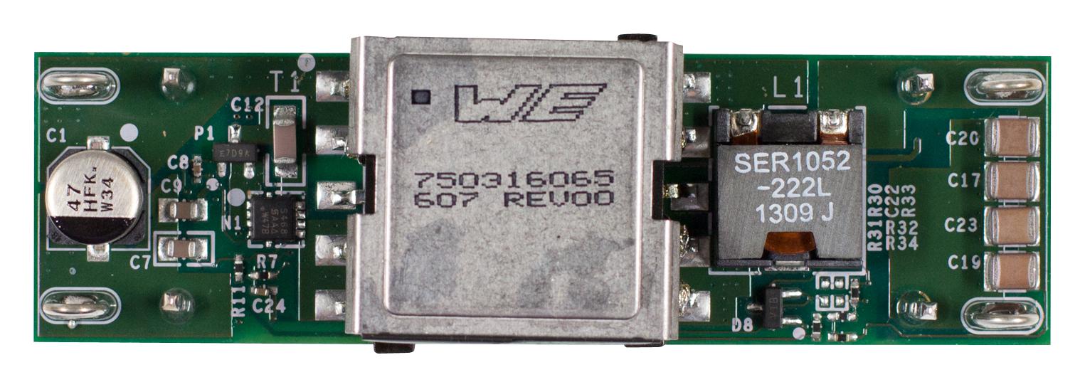 MAXREFDES116B# REF DESIGN BRD, 40W ISOLATED PWR SUPPLY MAXIM INTEGRATED / ANALOG DEVICES