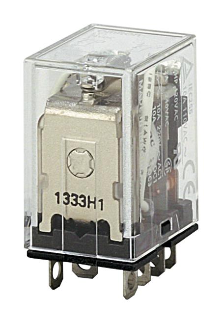 LY2I4N  DC24 POWER RELAY, DPDT, 10A, 250VAC, SOCKET OMRON