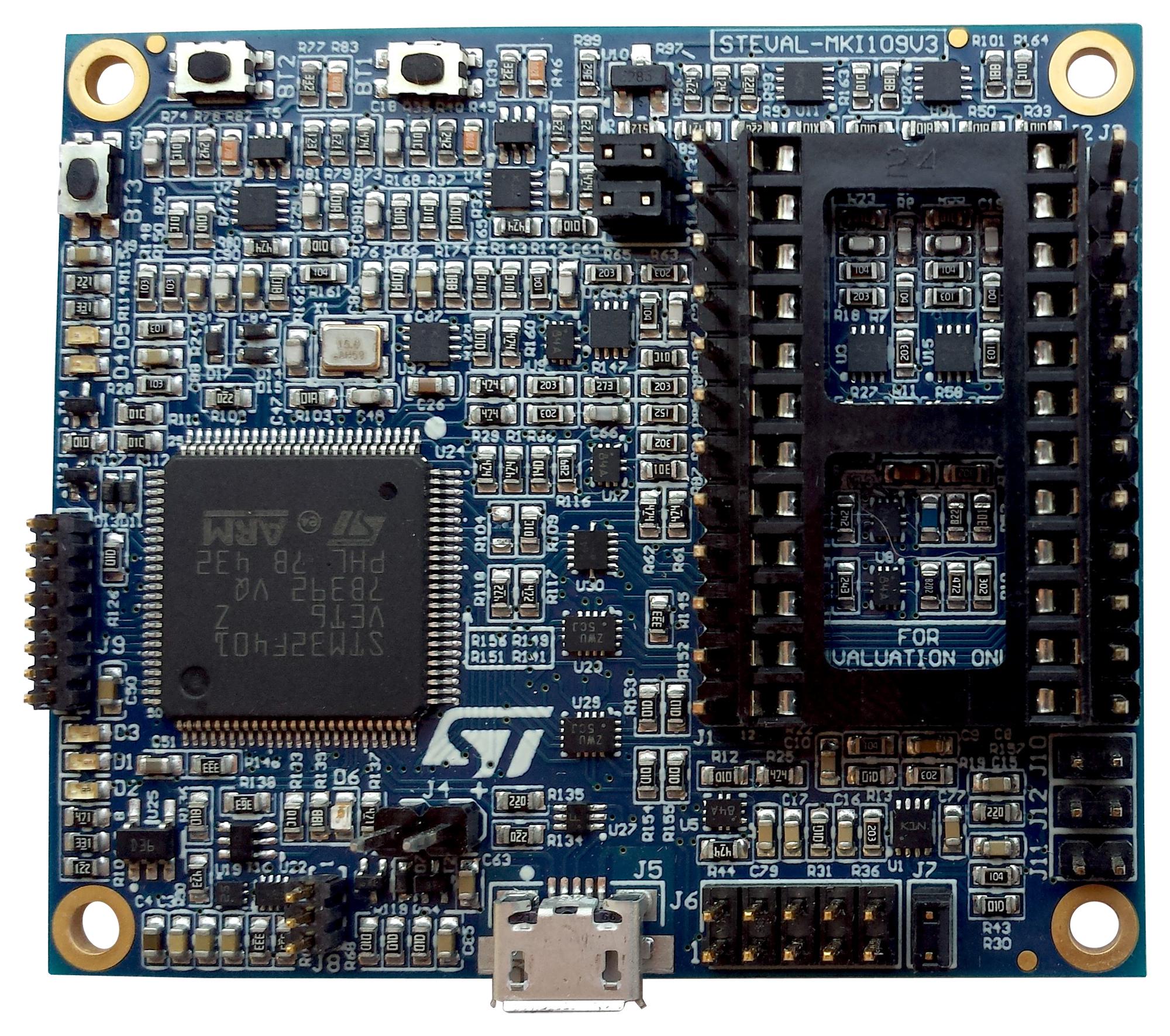 STEVAL-MKI109V3 DEV BOARD, CORTEX-M4 MICROCONTROLLER STMICROELECTRONICS