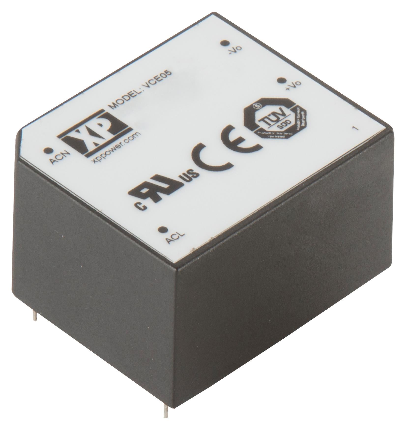 VCE05US05 POWER SUPPLY, AC-DC, 5V, 1A XP POWER