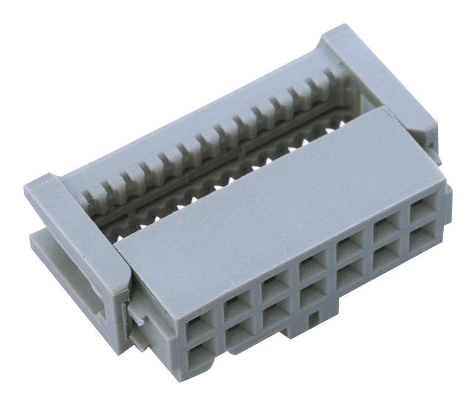 89150-0101 CONNECTOR, RCPT, 50POS, 2ROW, 2.54MM 3M
