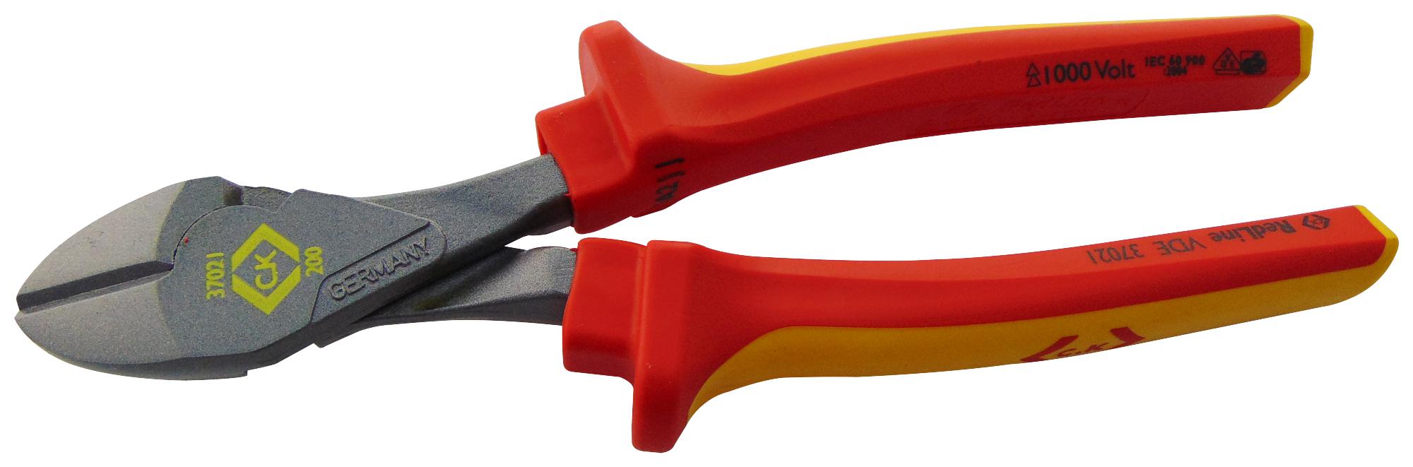 T37021 180 SIDE CUTTER, 2.2MM, 180MM CK TOOLS