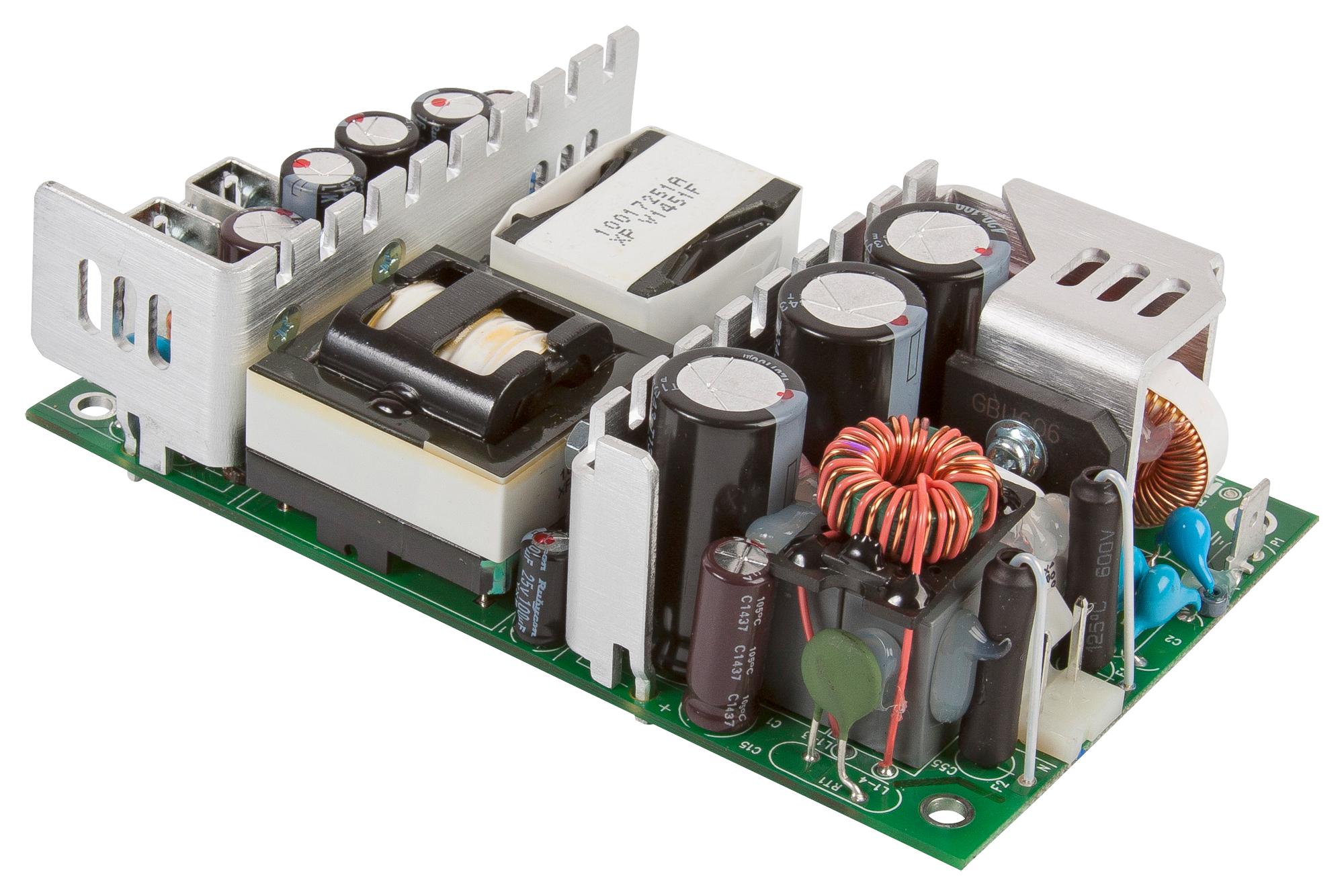 GCS350PS56 POWER SUPPLY, AC-DC, 350W, 56V, 3.6A XP POWER