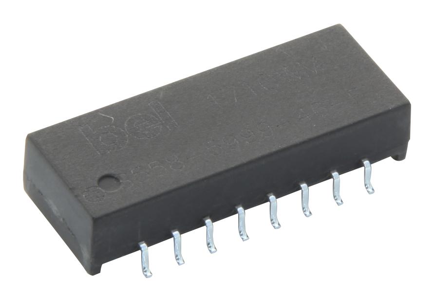 S558-5999-46-F PULSE TRANSFORMER, 1CT:1CT, 420UH, SMD BEL MAGNETIC SOLUTIONS
