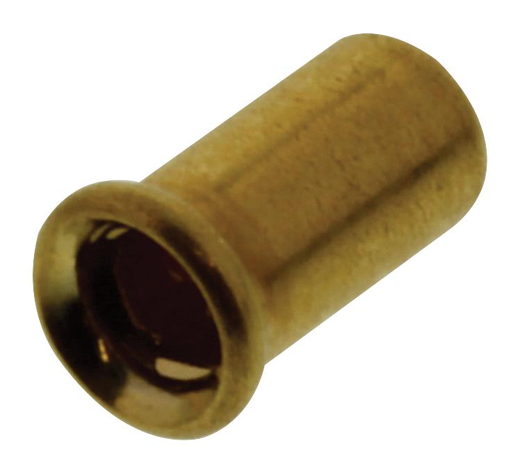 1-332070-4 SPRING SOCKET, 1POS, PRESS FIT AMP - TE CONNECTIVITY