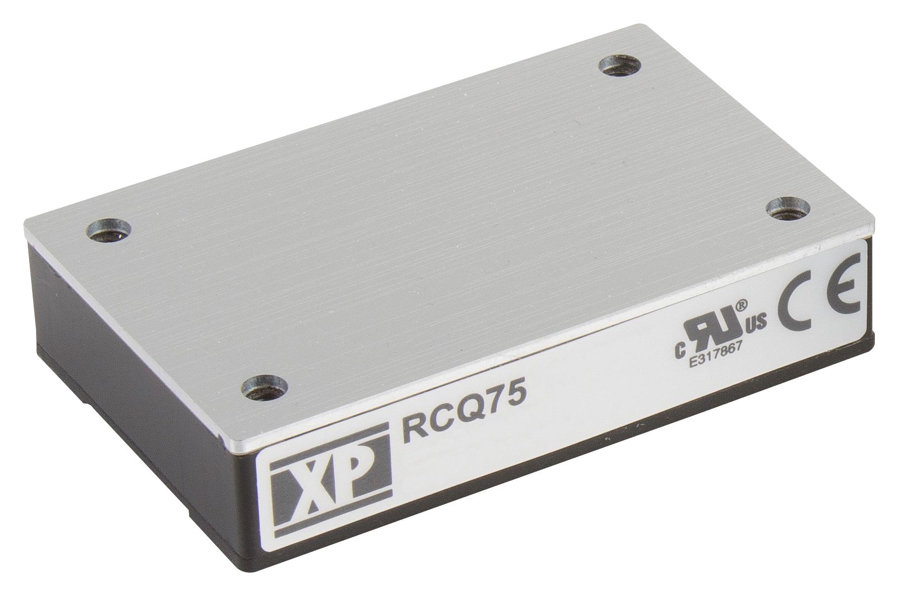 RCQ7572S05 DC-DC CONVERTER, 1 O/P, 5V, 15A XP POWER