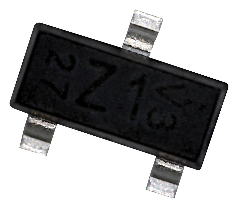 BZX84C4V7-E3-08 ZENER DIODE, 0.3W, 4.7V, SOT-23 VISHAY