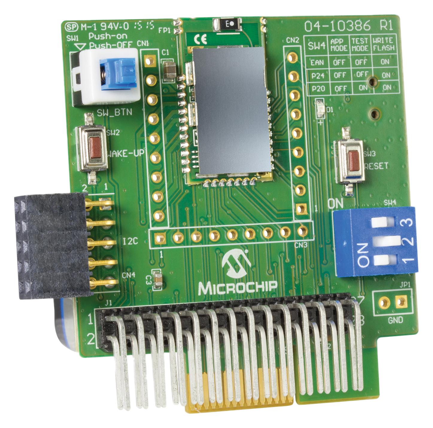 RN-4678-PICTAIL DAUGHTER BOARD, DUAL MODE BLUETOOTH MICROCHIP