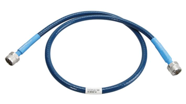 SUCOFLEX_126EA/NM/NM/1500MM RF CABLE ASSEMBLY, N-N PLUG, 1.5M HUBER+SUHNER