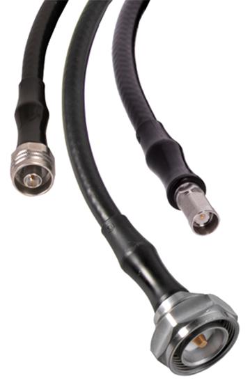 TL-P-11716-11N-01500-51 RF CABLE ASSEMBLY, 7/16-N PLUG, 1.5M HUBER+SUHNER