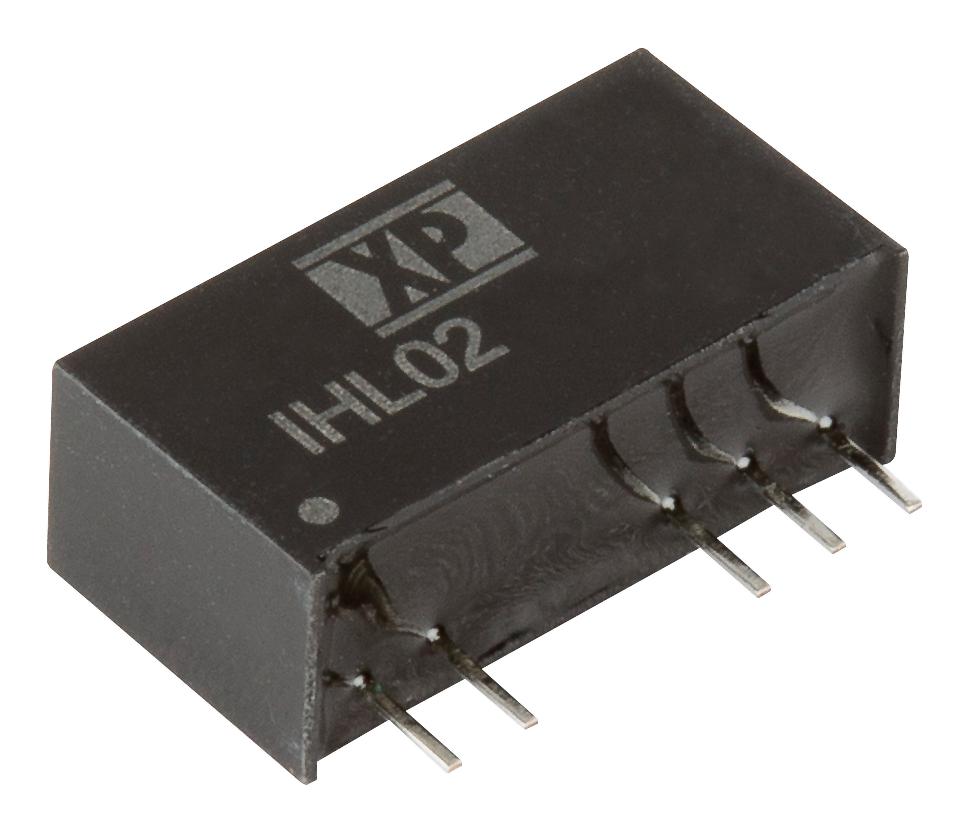 IHL0224D12 DC-DC CONVERTER, 2 O/P, 2W XP POWER