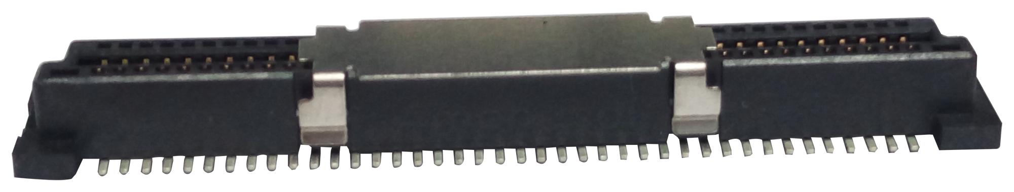 G832MB010801222HR CONNECTOR, RCPT, 80POS, 2ROW, 0.8MM AMPHENOL ICC