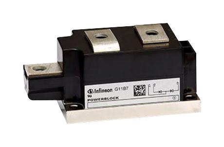 DD175N34KHPSA1 DIODE MODULE, DUAL, 3.4KV, 175A, SCREW INFINEON