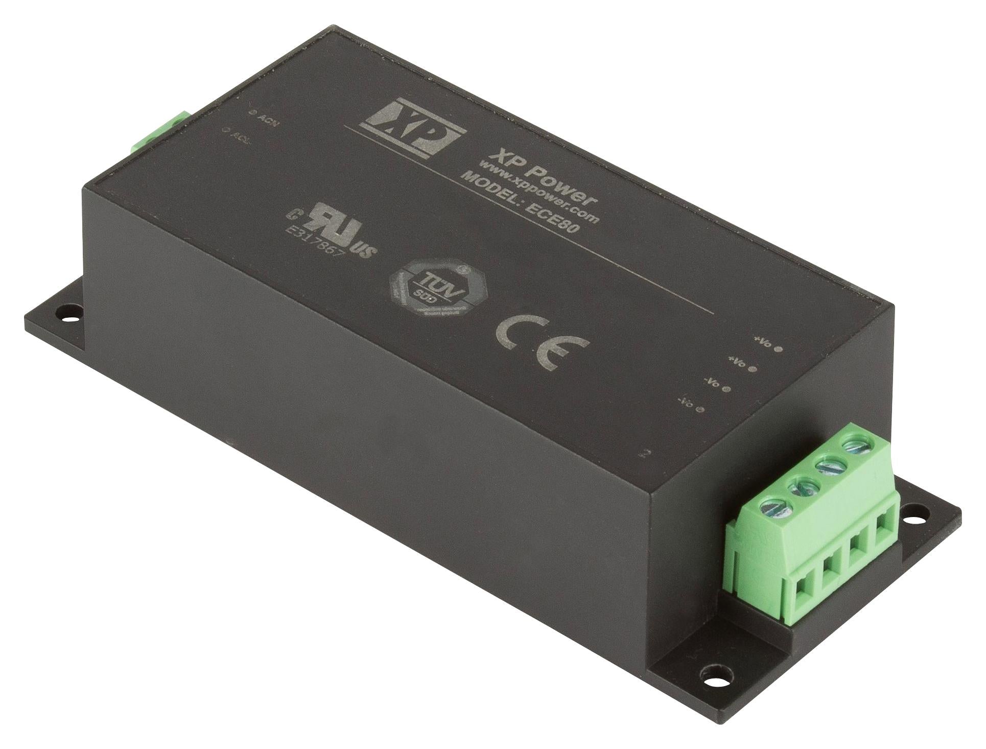 ECE80US24-S POWER SUPPLY, AC-DC, 24V, 3.33A XP POWER