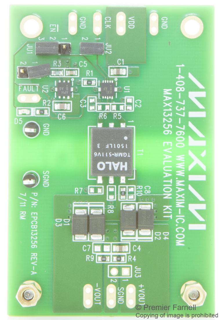 MAX13256EVKIT# EVALUATION KIT, TRANSFORMER DRIVER MAXIM INTEGRATED / ANALOG DEVICES