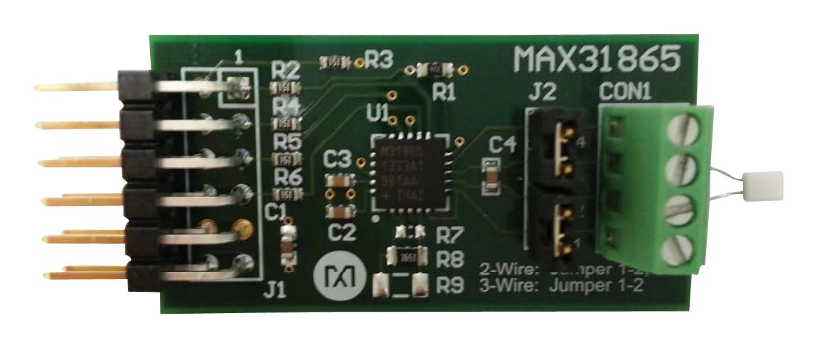 MAX31865PMB1# PERIPHERAL MOD, RTD-TO DIGITAL CONVERTER MAXIM INTEGRATED / ANALOG DEVICES