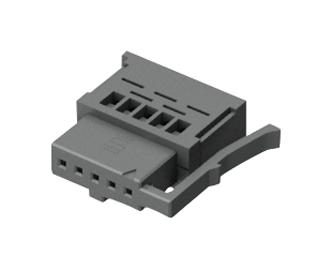 I2SS-03-24-T CONNECTOR, RCPT, 3POS, 1ROW, 2MM SAMTEC