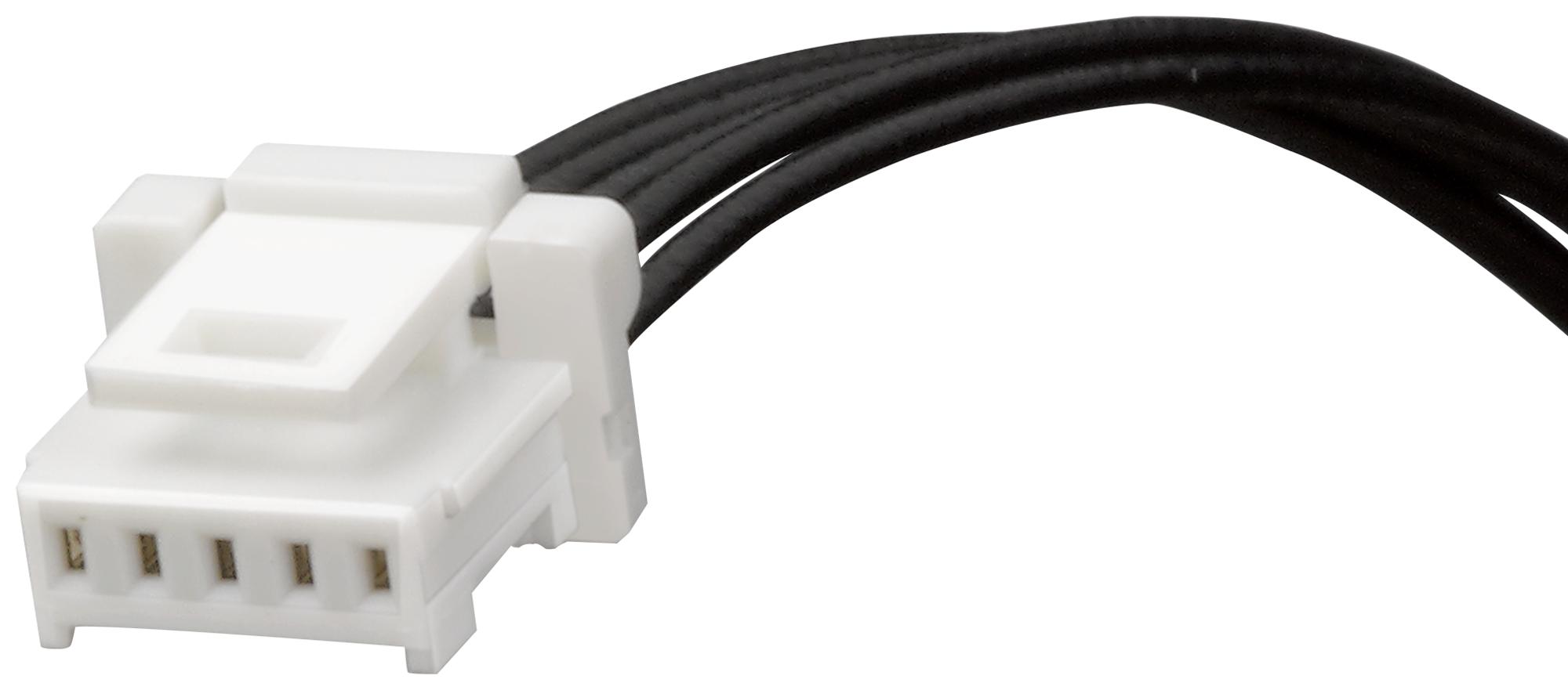 15133-0502 CABLE ASSY, 5P RCPT-RCPT, 150MM MOLEX