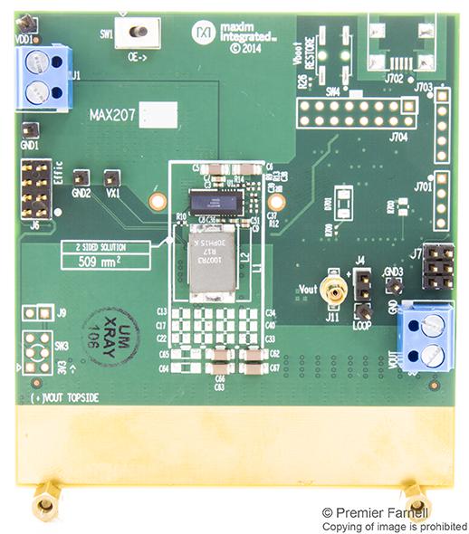 MAX20735EVKIT# EVAL BOARD, SWITCHING REGULATOR MAXIM INTEGRATED / ANALOG DEVICES