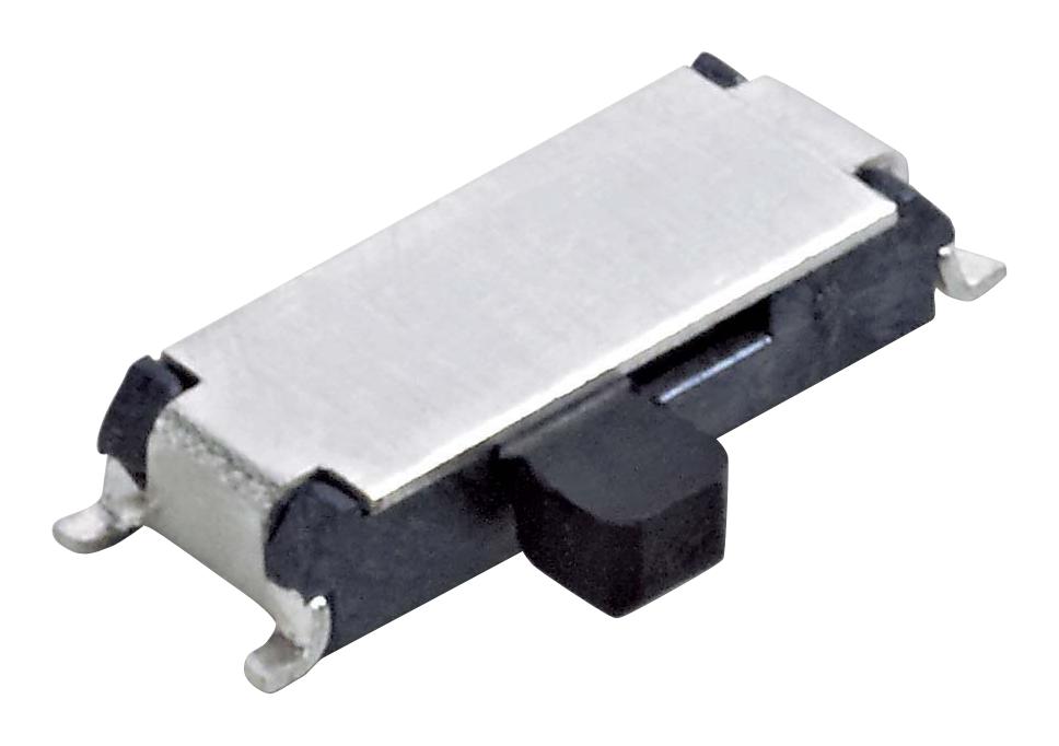 MLL1200S. SLIDE SWITCH, SPDT, 0.3A, 4VDC, SMD ALCOSWITCH - TE CONNECTIVITY