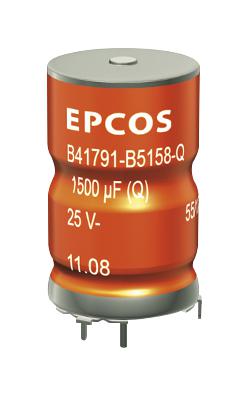 B41789A5138Q001 CAP, 1300µF, 25V EPCOS