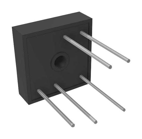SBR3510W DIODE, BRIDGE RECT, 3-PH, 35A, 1KV, MOD MULTICOMP PRO