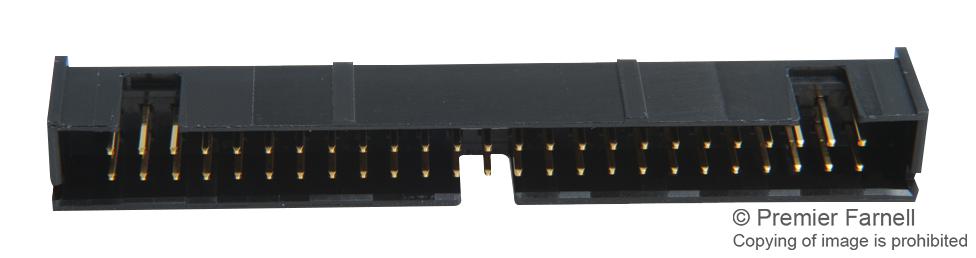 1-5103308-0 CONNECTOR, HEADER, 50POS, 2ROW, 2.54MM AMP - TE CONNECTIVITY