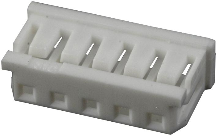 51065-0500 CONNECTOR, RCPT, 5POS, 1ROW, 2MM MOLEX