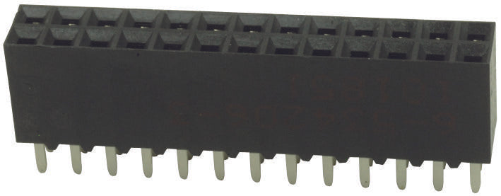 6-534206-3 CONNECTOR, RCPT, 26POS, 2ROW, 2.54MM AMP - TE CONNECTIVITY