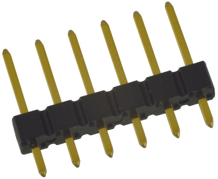 68000-206HLF CONNECTOR, HEADER, 6POS, 1ROW, 2.54MM AMPHENOL ICC