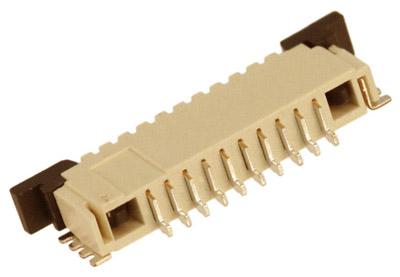 1-84953-1 CONNECTOR, FPC, 11POS, 1ROW, 1MM AMP - TE CONNECTIVITY