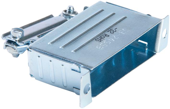 DB-24659-32 JUNCTION SHELL, 180 DEG, SIZE DB, STEEL CINCH CONNECTIVITY SOLUTIONS