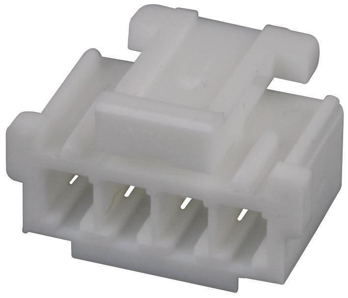 35507-0400 CONNECTOR, RCPT, 4POS, 1ROW, 2MM MOLEX