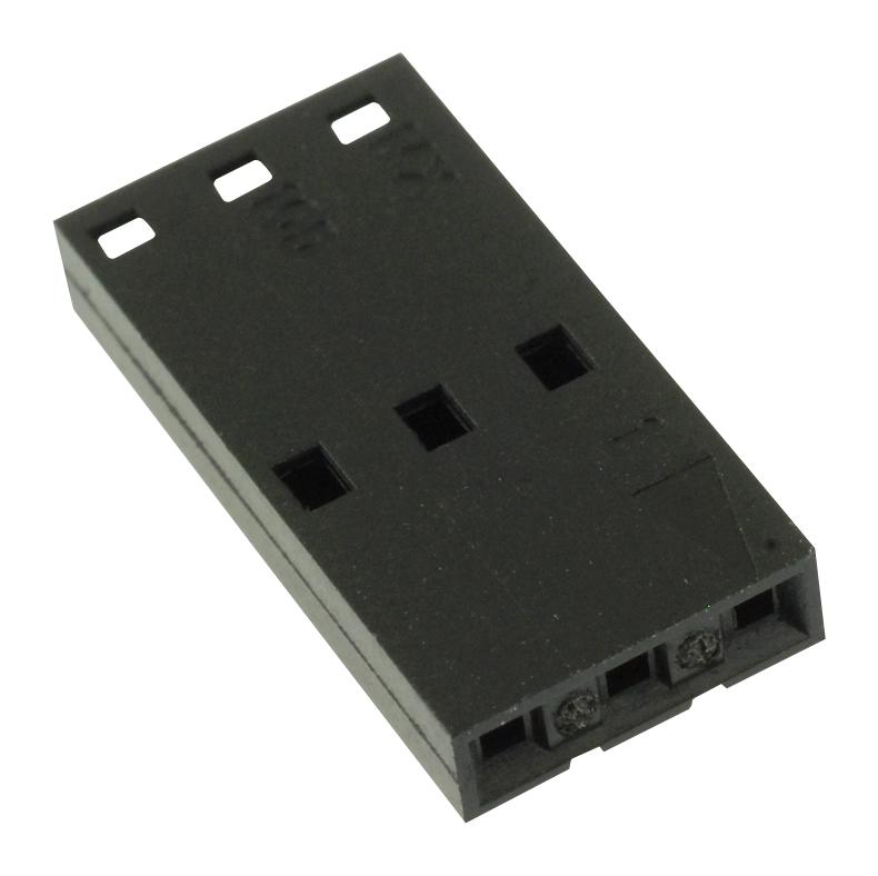 50-57-9003 CONNECTOR, RCPT, 3POS, 1ROW, 2.54MM MOLEX