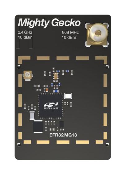 SLWRB4167A RADIO BOARD, MIGHTY GECKO STARTER KIT SILICON LABS